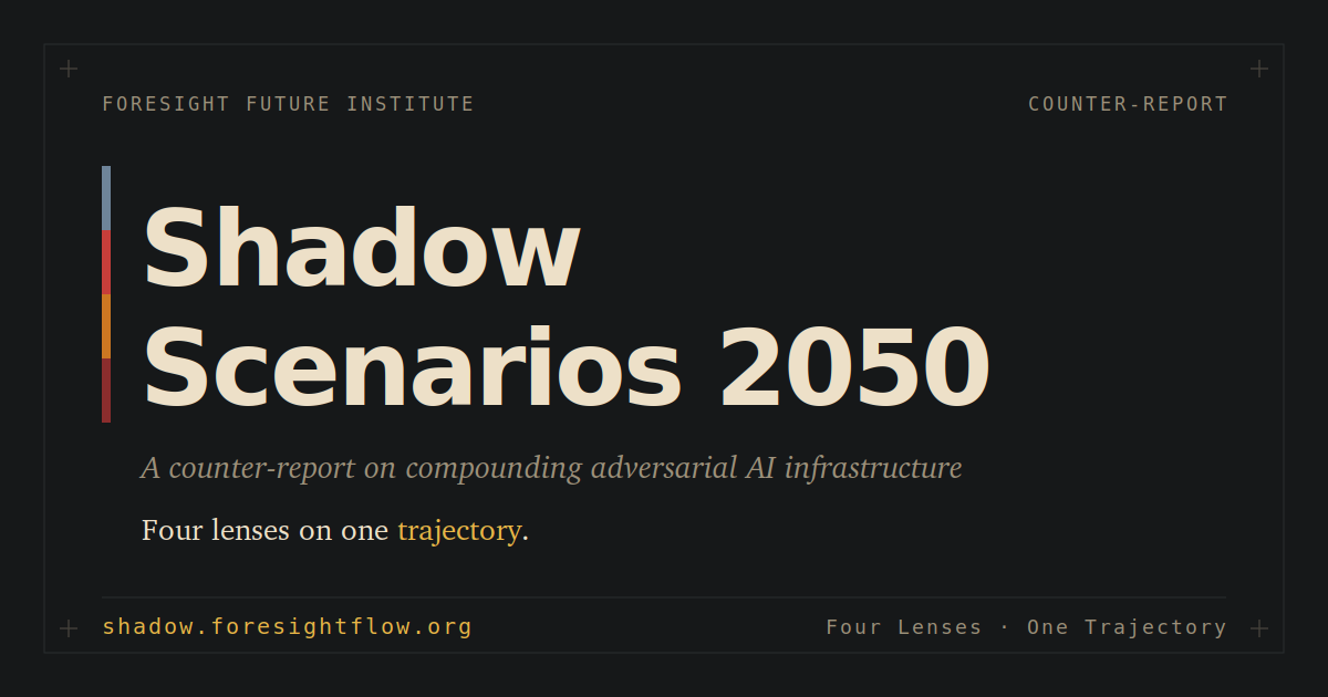 Shadow Scenarios 2050 cover